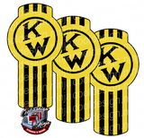 Black and Yellow Kenworth Emblem Skin