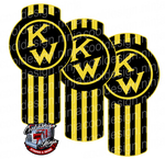 Black and Yellow Kenworth Emblem Skin