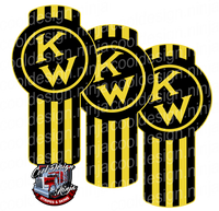 Black and Yellow Kenworth Emblem Skin