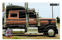 Classic Bullet Peterbilt Stripe Kit