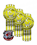 Yellow Classic Kenworth Emblem Skin Kit