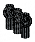 Classic Black Grey Kenworth Emblem Skin Kit