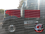 Daycab W900B Kenworth Olympic Stripe Kit