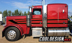 Fallen Arrow Peterbilt Stripe Kit