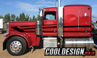 Fallen Arrow Peterbilt Stripe Kit