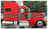 72" Peterbilt Coastal Stripe Kit