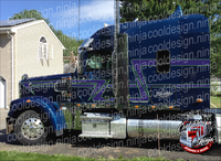 Coronado River Bend Freightliner Stripe Kit