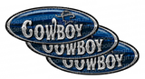 Cowboy Peterbilt Emblem Skins