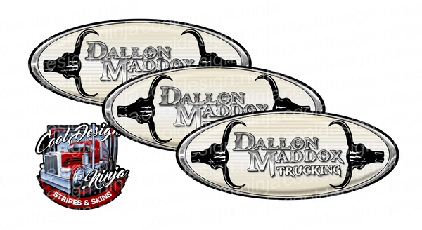 Dallon Maddox Peterbilt Emblem Skins