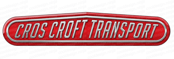 Cros Croft FL Decal