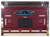 Cros Croft Shoreline Bunk Decal