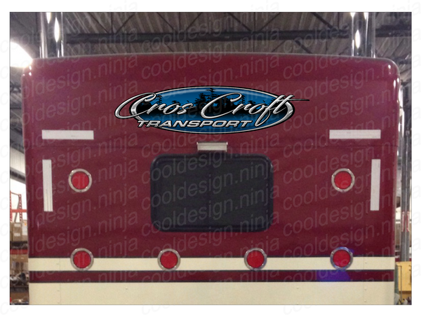 Cros Croft Shoreline Bunk Decal