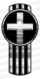 Cross Kenworth Emblem Skin 3-Pack