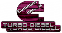 Cummins Turbo Diesel Decals