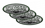 3-Pack of Custom DGW Peterbilt Emblem Skins