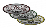 3-Pack of Custom DGW Peterbilt Emblem Skins