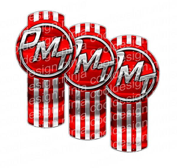 DMT Kenworth Emblem Skin Kit