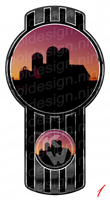3-Pack Dairy Farm Kenworth Emblems Skins