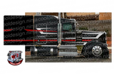 Tribal Shield Kenworth Stripe Kit