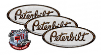 Dark Cerakote Peterbilt Emblem Skins