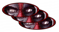 DeadPool Eyes Pete Emblem Skins