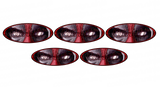 DeadPool Eyes Pete Emblem Skins