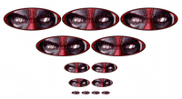 DeadPool Eyes Pete Emblem Skins