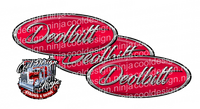 Deolbilt Peterbilt Emblem Skins