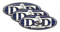 D&D Oil Co Peterbilt Emblem Skins