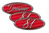 Dreamer Peterbilt Emblem Skins