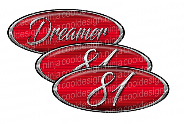 Dreamer Peterbilt Emblem Skins