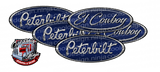 El Cowboy Peterbilt Emblem Skins