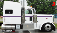 Elyzen Peterbilt 389 Stripe Kits