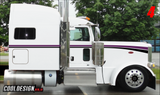 Elyzen Peterbilt 389 Stripe Kits