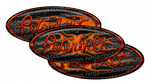 Orange Car Peterbilt Emblem Skins