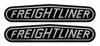 2-Pack of 10" x 2" Freightliner Decals