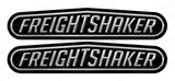 2-Pack of 10" x 2" Freightliner Decals