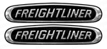 2-Pack of 10" x 2" Freightliner Decals