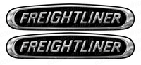 2-Pack of 10" x 2" Freightliner Decals