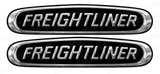 2-Pack of 10" x 2" Freightliner Decals