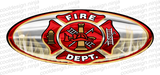 3-Pack Fire Department Peterbilt Emblem Skins