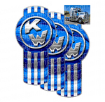 Fletch Blue Kenworth Emblem Skin Kit