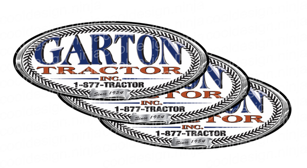Garton Peterbilt Emblem Skins
