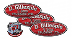 Gillespie Peterbilt Emblem Skins