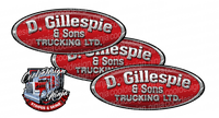 Gillespie Peterbilt Emblem Skins