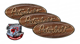 Golden Bear Peterbilt Emblem Skins