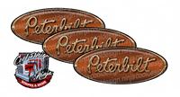 Golden Bear Peterbilt Emblem Skins