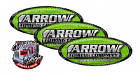 Green Arrow Trucking Peterbilt Emblem Skins