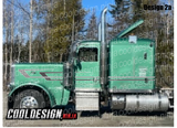 Sage Green Overhook Peterbilt Stripe Kit