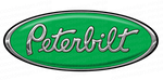 Green Peterbilt Emblem Skin 3-Pack